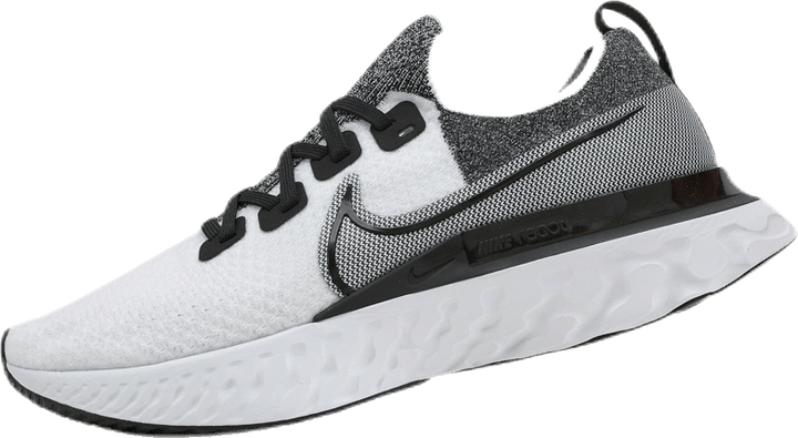 React Infinity Run Flyknit White/Black