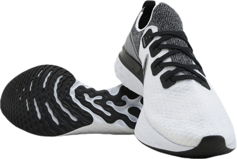 React Infinity Run Flyknit White/Black