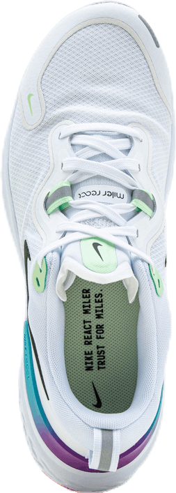 React Miler Green/White/Black