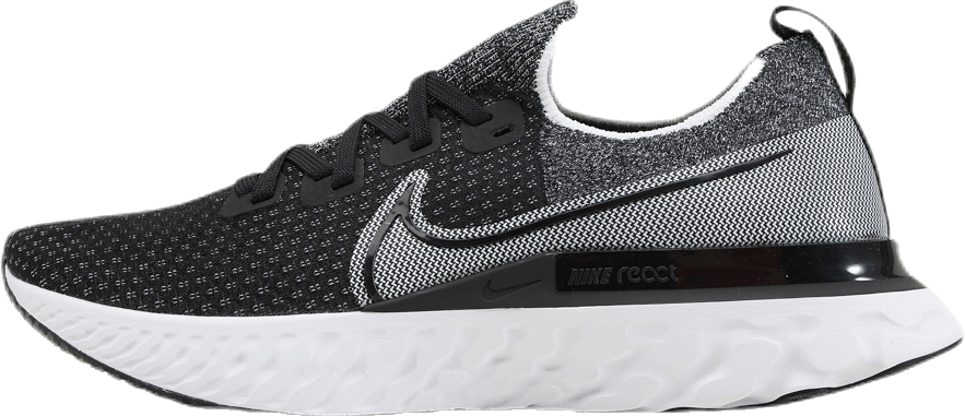 React Infinity Run Flyknit White/Black