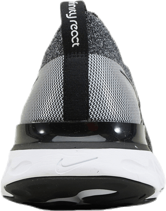 React Infinity Run Flyknit White/Black