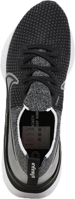 React Infinity Run Flyknit White/Black