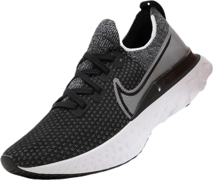 React Infinity Run Flyknit White/Black