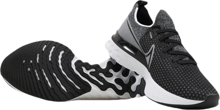 React Infinity Run Flyknit White/Black