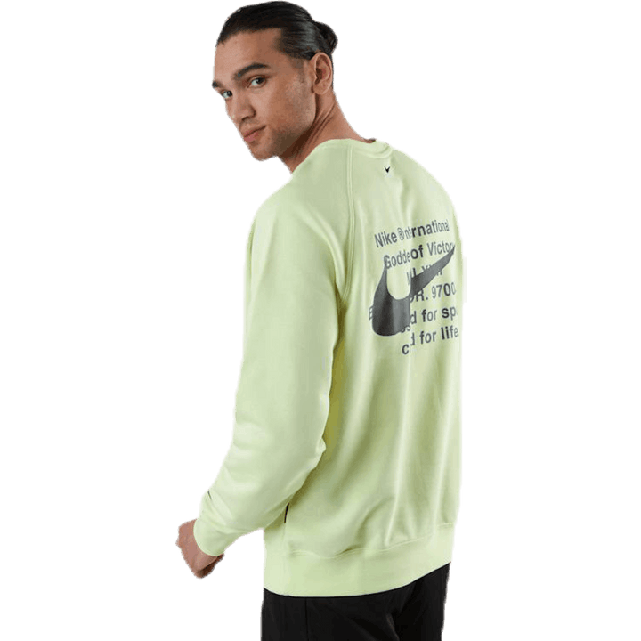 Nsw Swoosh Crew Ft Green