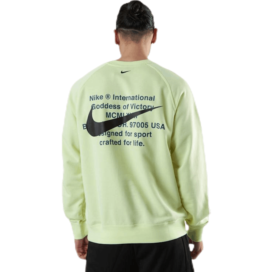 Nsw Swoosh Crew Ft Green