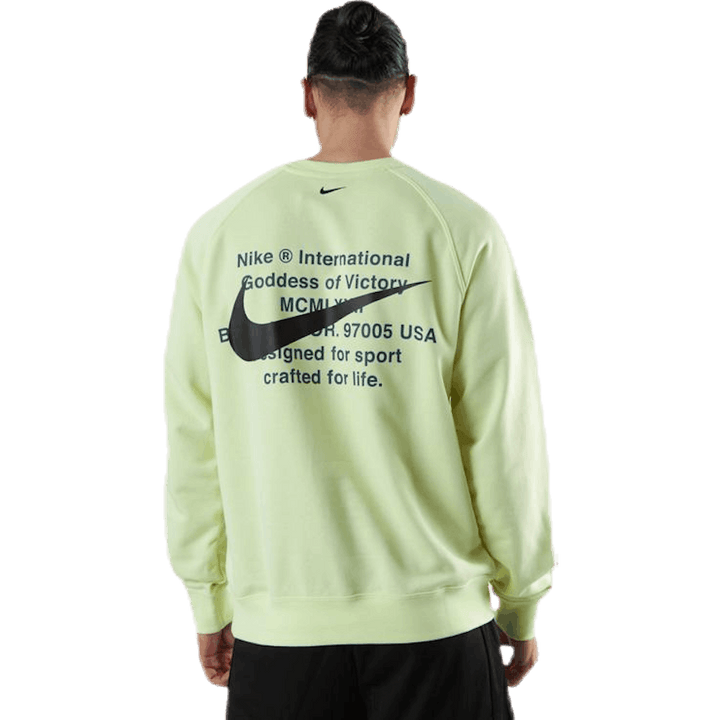 Nsw Swoosh Crew Ft Green