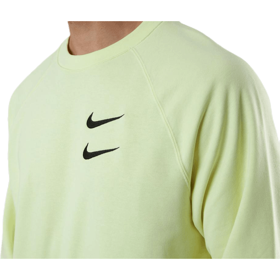 nike sweatshirt nsw swoosh crew ft