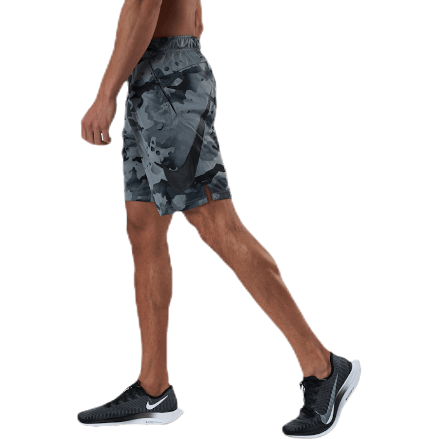 Dri-FIT AOP Shorts 5.0 Black/Grey