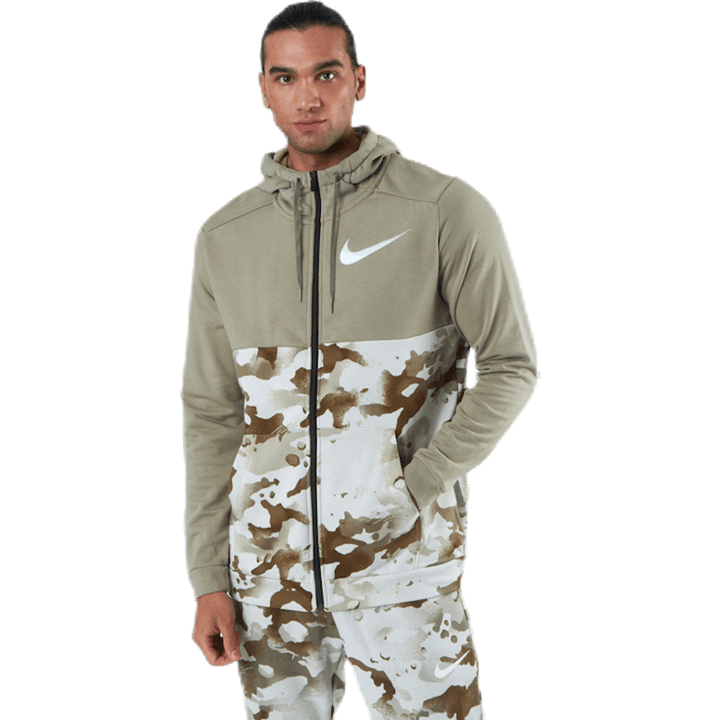 Dri-FIT FZ Camo Hood Beige