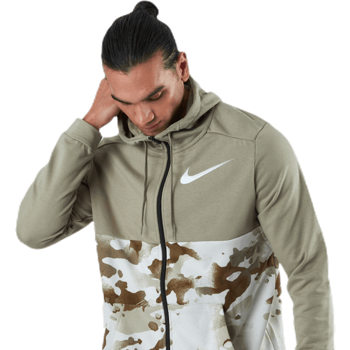 Dri-FIT FZ Camo Hood Beige
