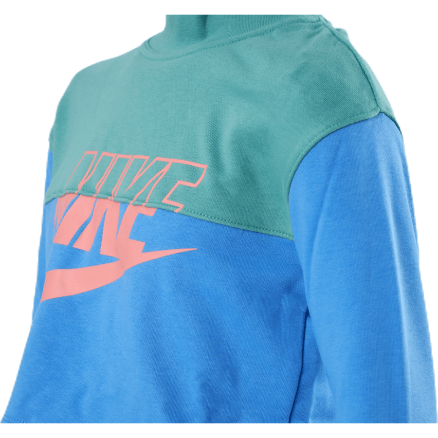 Crop Crew Jr Blue/Orange/Green