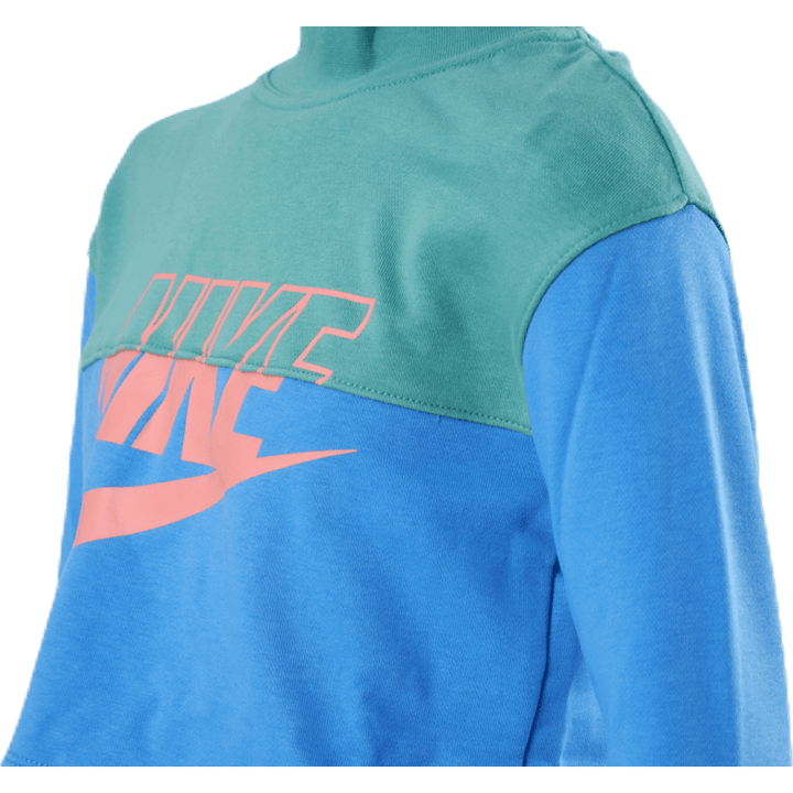 Crop Crew Jr Blue/Orange/Green