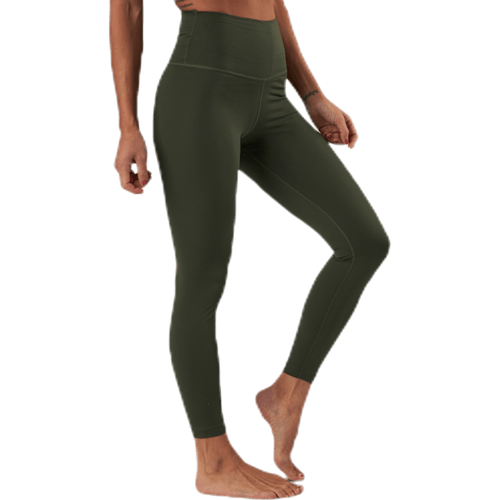 Yoga 7/8 Tight Green