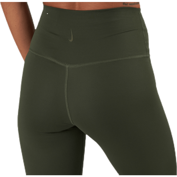 Yoga 7/8 Tight Green