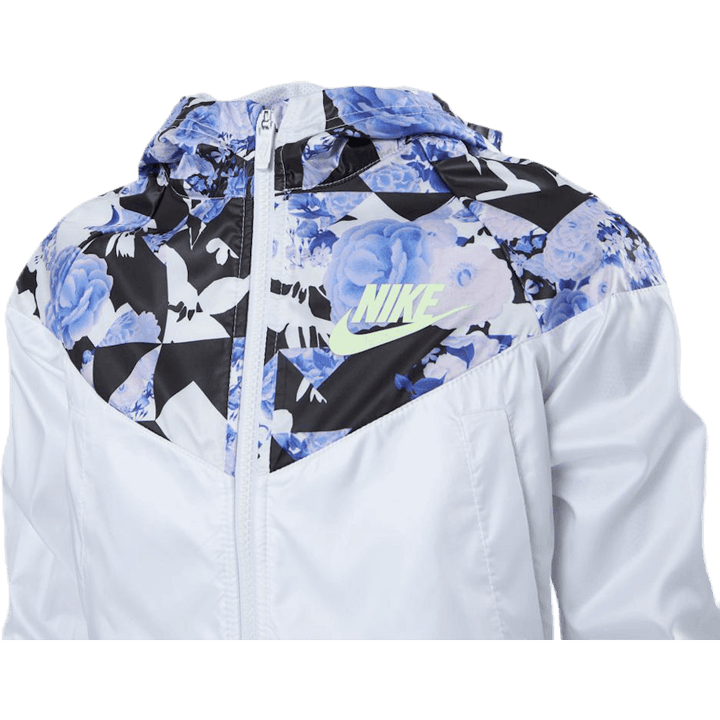 Windrunner Junior Blue/White
