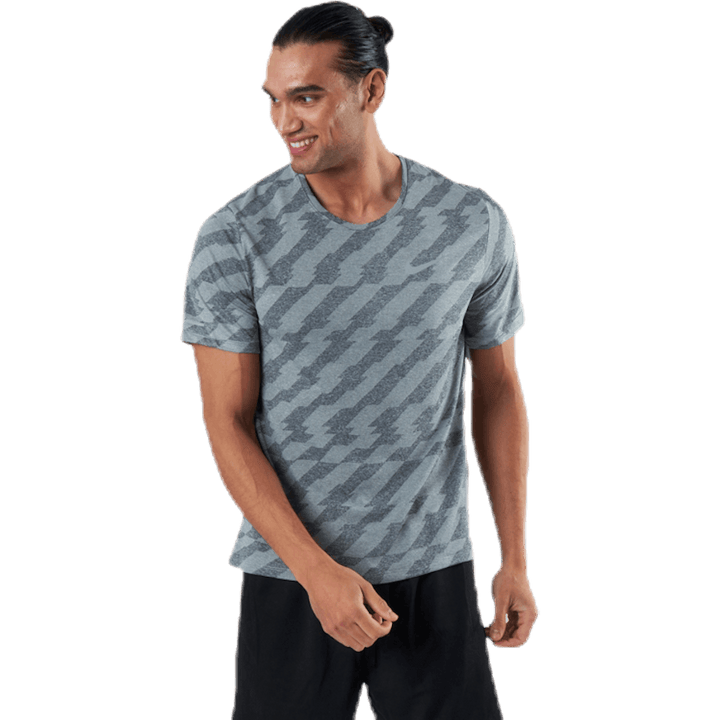 Bunda Dri-FIT Miler Future Fast Black/Grey