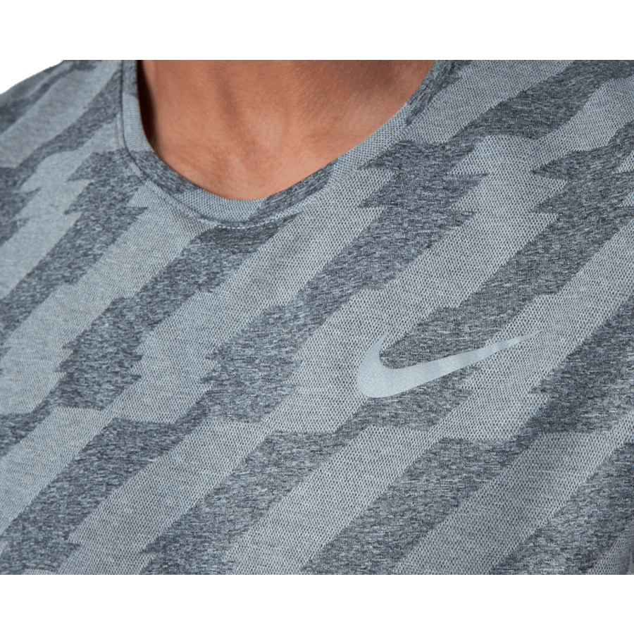 Bunda Dri-FIT Miler Future Fast Black/Grey