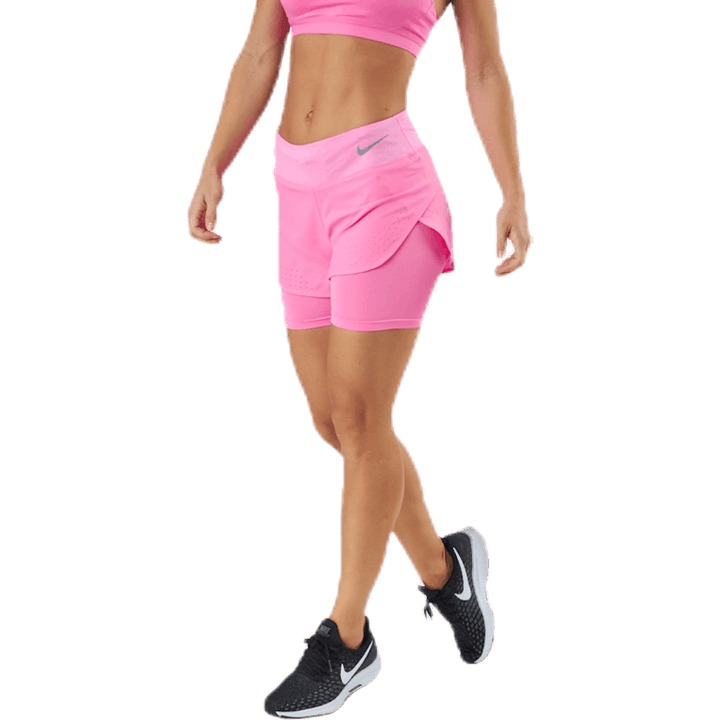 Kratke hlače Eclipse 2IN1 Pink
