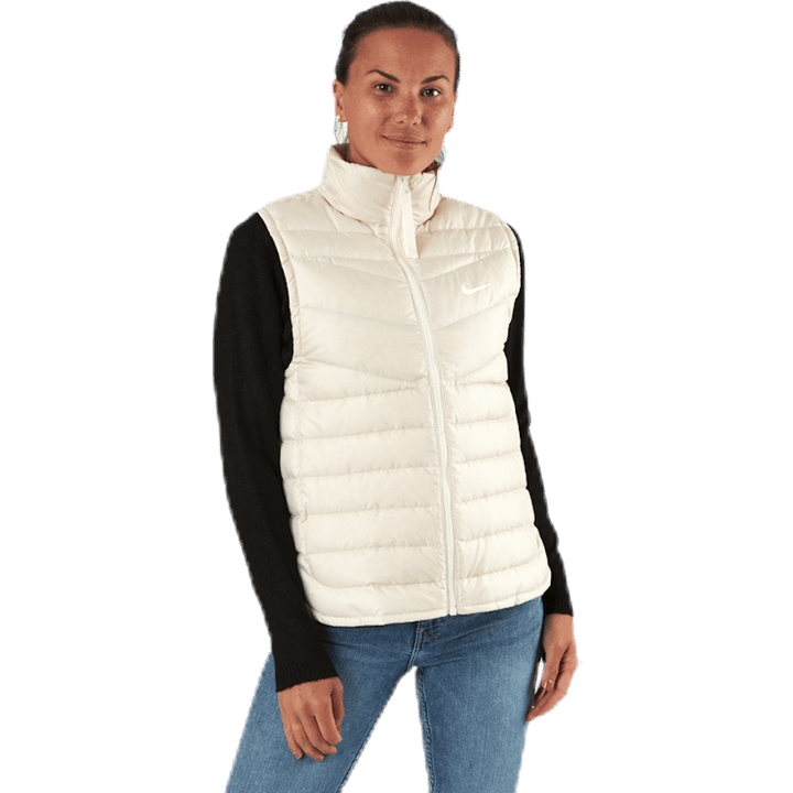 Gilet Nsw Wr Lt Wt Dwn Bianco
