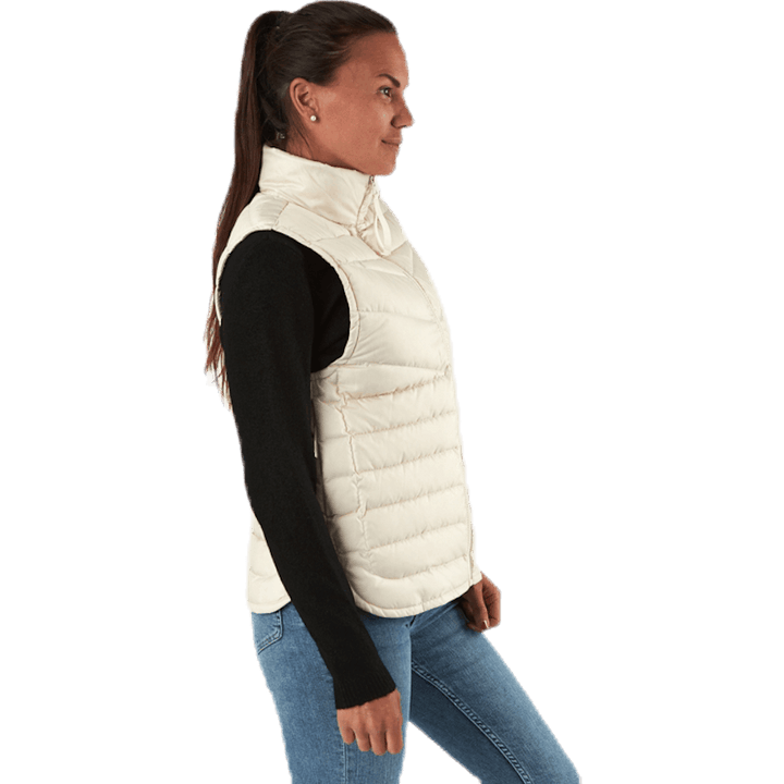 Gilet Nsw Wr Lt Wt Dwn Bianco