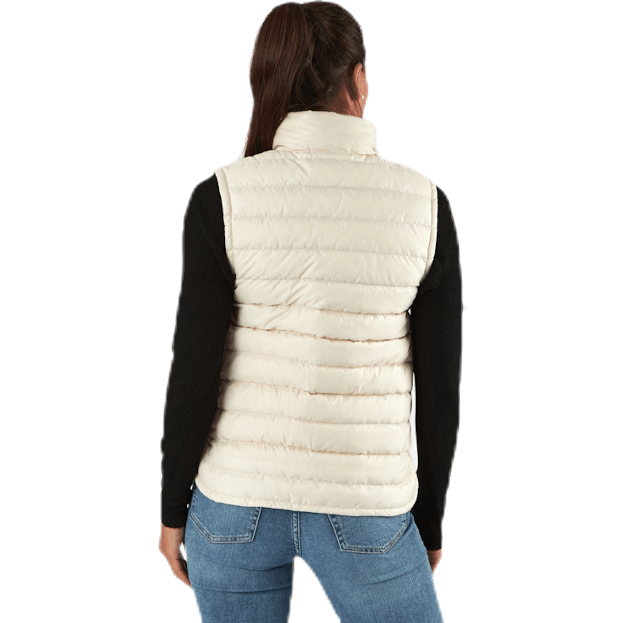 Gilet Nsw Wr Lt Wt Dwn Bianco