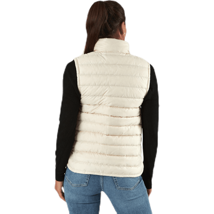 Gilet Nsw Wr Lt Wt Dwn Bianco