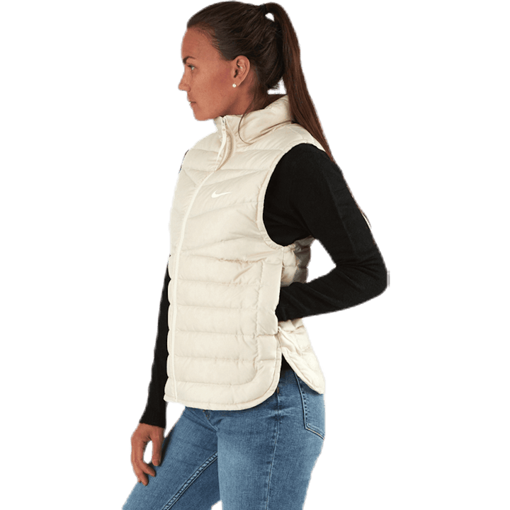 Gilet Nsw Wr Lt Wt Dwn Bianco