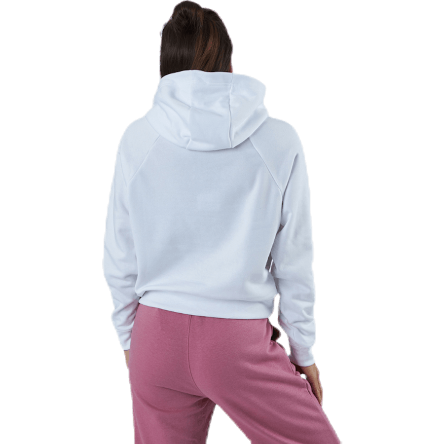 Nsw Swsh Hoodie Flc Bb valge/must