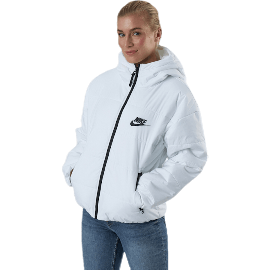Nsw Core Syn Jkt White/Black