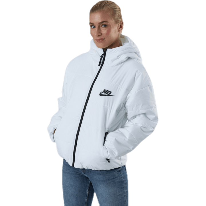 Nsw Core Syn Jkt White/Black