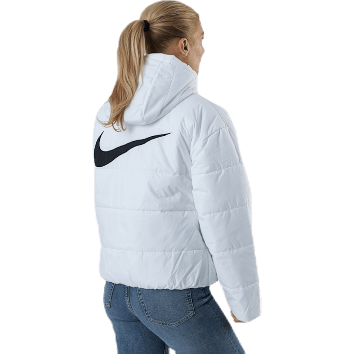 Nsw Core Syn Jkt White/Black