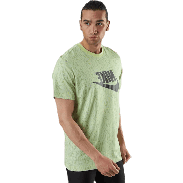 Nsw Festival Ss Tee Prnt Green