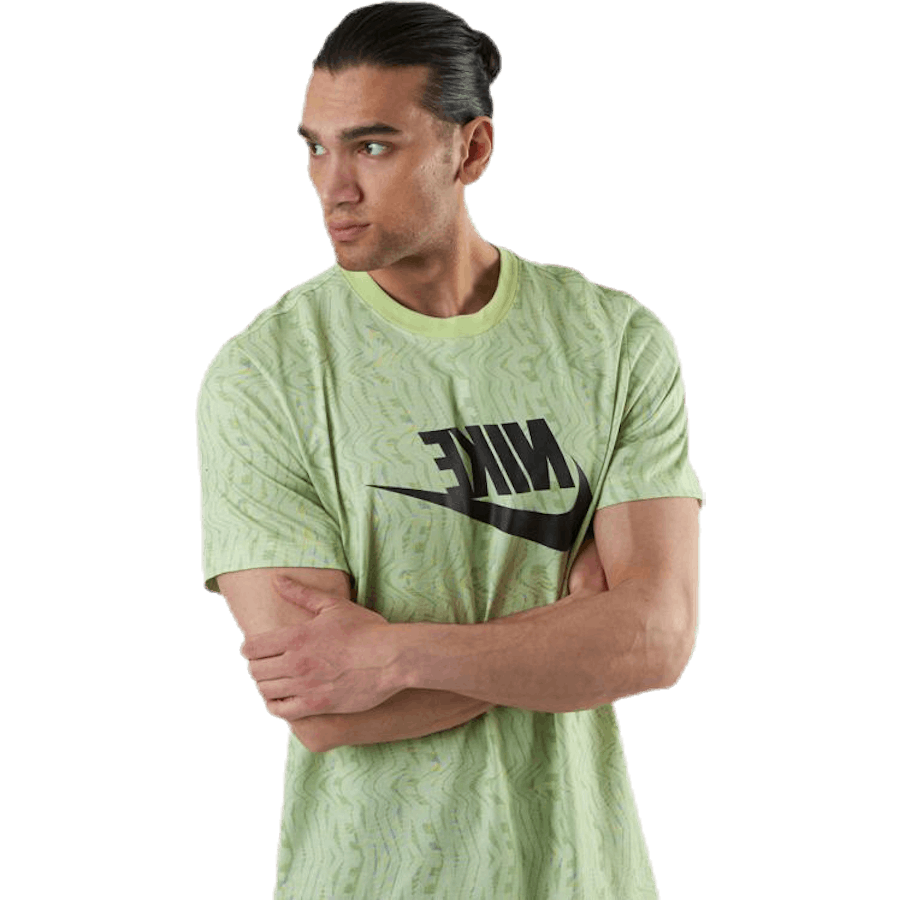 Nsw Festival Ss Tee Prnt Green