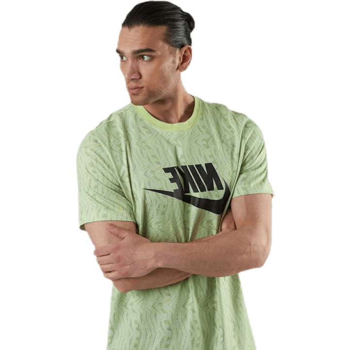 Nsw Festival Ss Tee Prnt Green