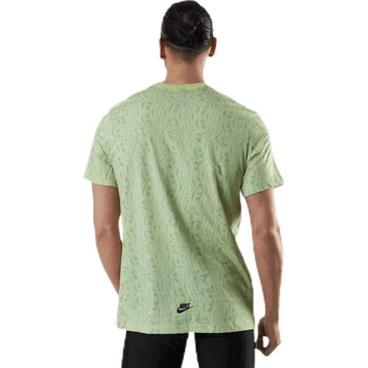Nsw Festival Ss Tee Prnt Green