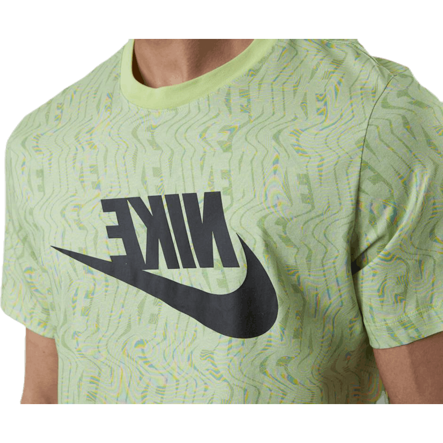 Nsw Festival Ss Tee Prnt Green