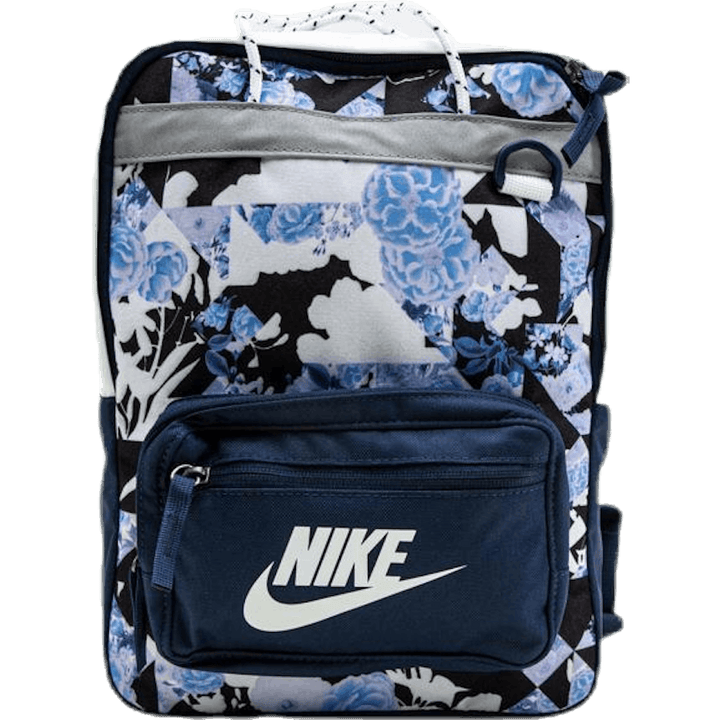 Tanjun Printed Backpack Blue/Patterned