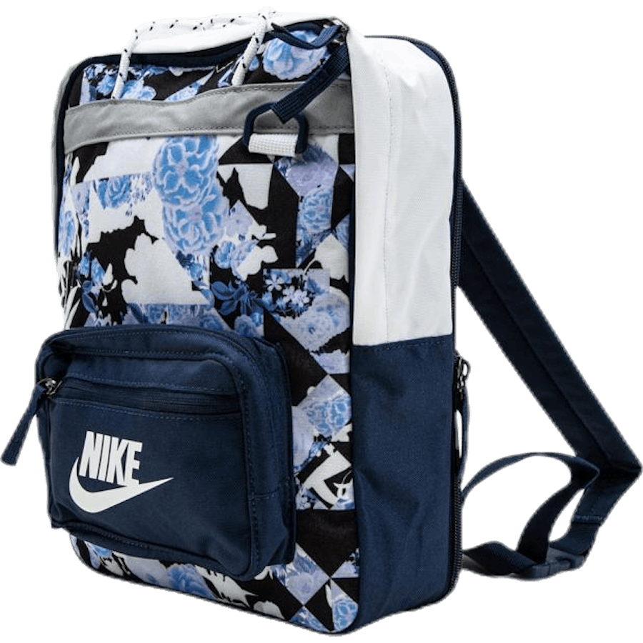 Tanjun Printed Backpack Blue/Patterned