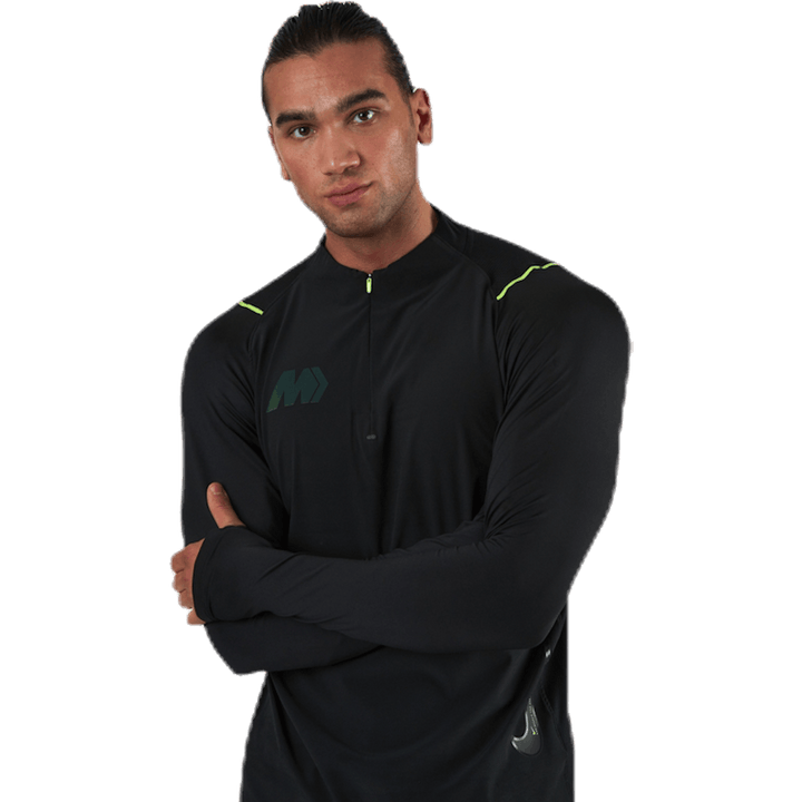 Dri-FIT Mercurial Strike Dril Top Black