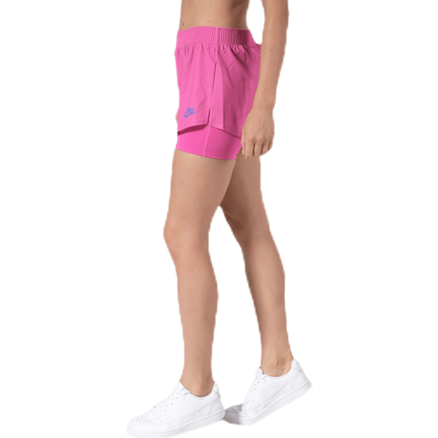 Court Slam Shorts Rosa/Blau