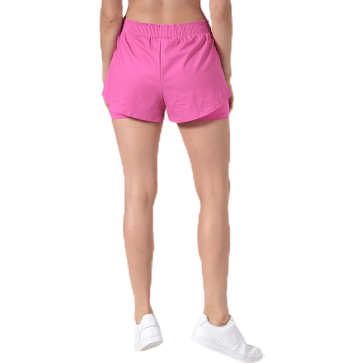 Court Slam Shorts Rosa/Blau
