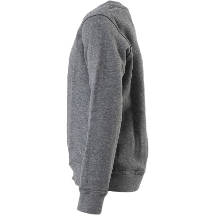 Sportswear Club Fleece Big Kids' (Boys') Crew CARBON HEATHER