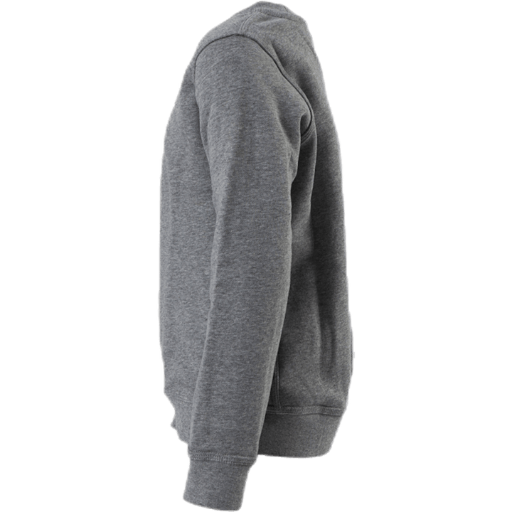 Sportswear Club Fleece Big Kids' (Boys') Crew CARBON HEATHER
