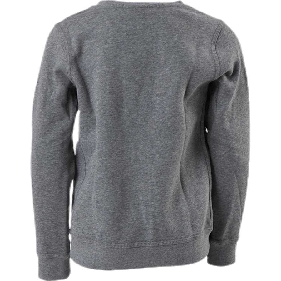 Sportswear Club Fleece Big Kids' (Boys') Crew CARBON HEATHER