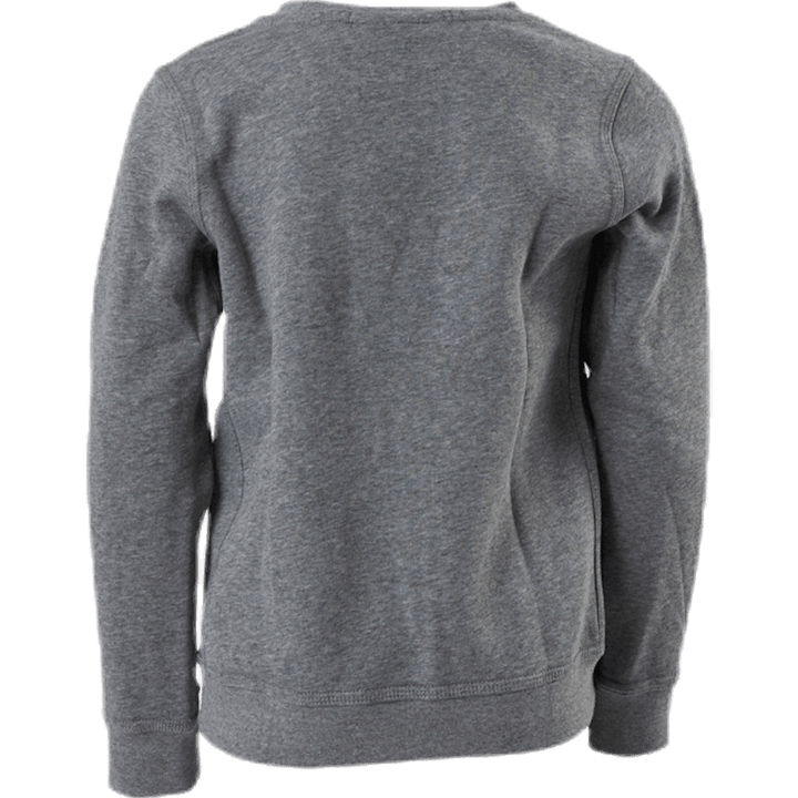 Sportswear Club Fleece Big Kids' (Boys') Crew CARBON HEATHER