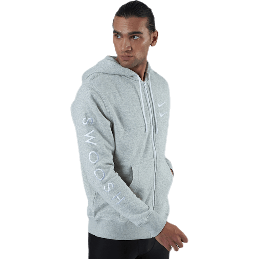 Nsw Swoosh Hoodie Fz Sbb Grey