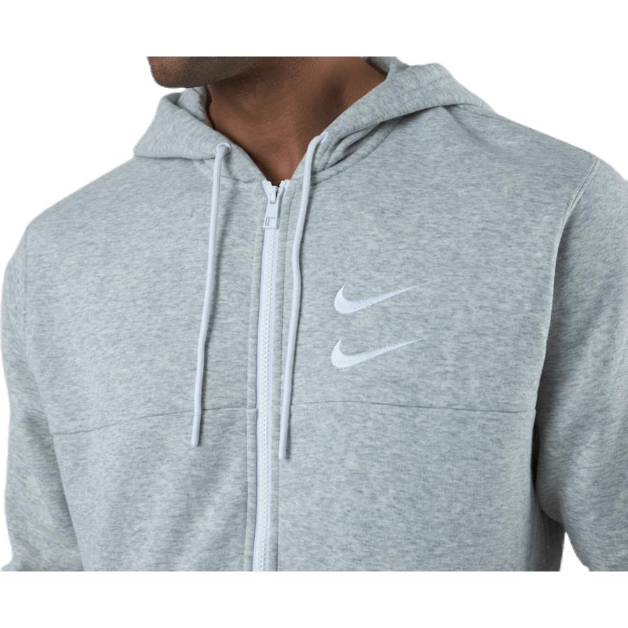 Nsw Swoosh Hoodie Fz Sbb Grey