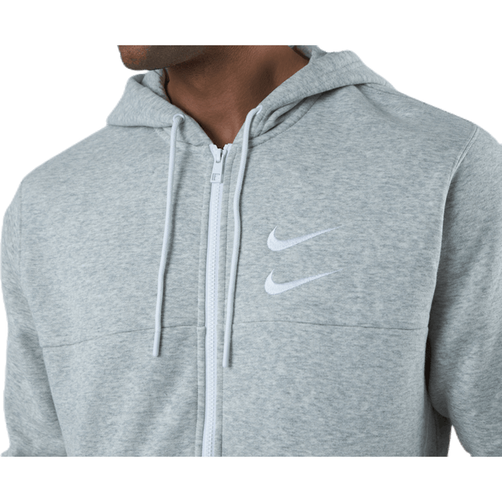 Nsw Swoosh Hoodie Fz Sbb Grey