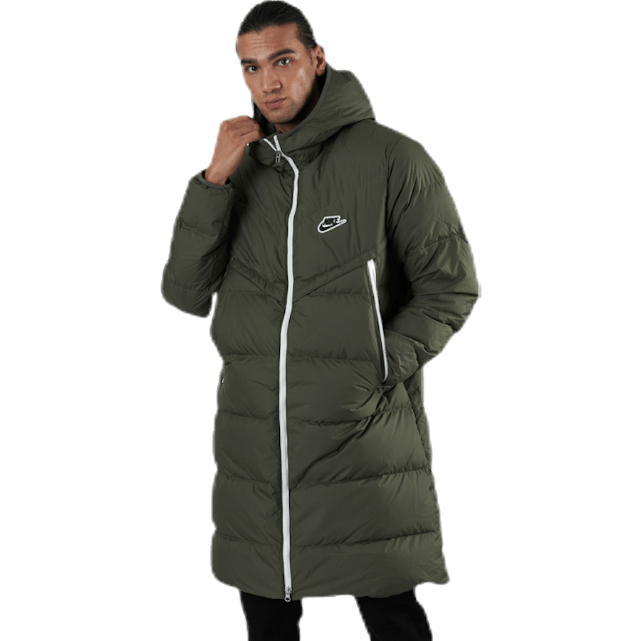Nsw Dwn Fil Wr Parka Shld Green